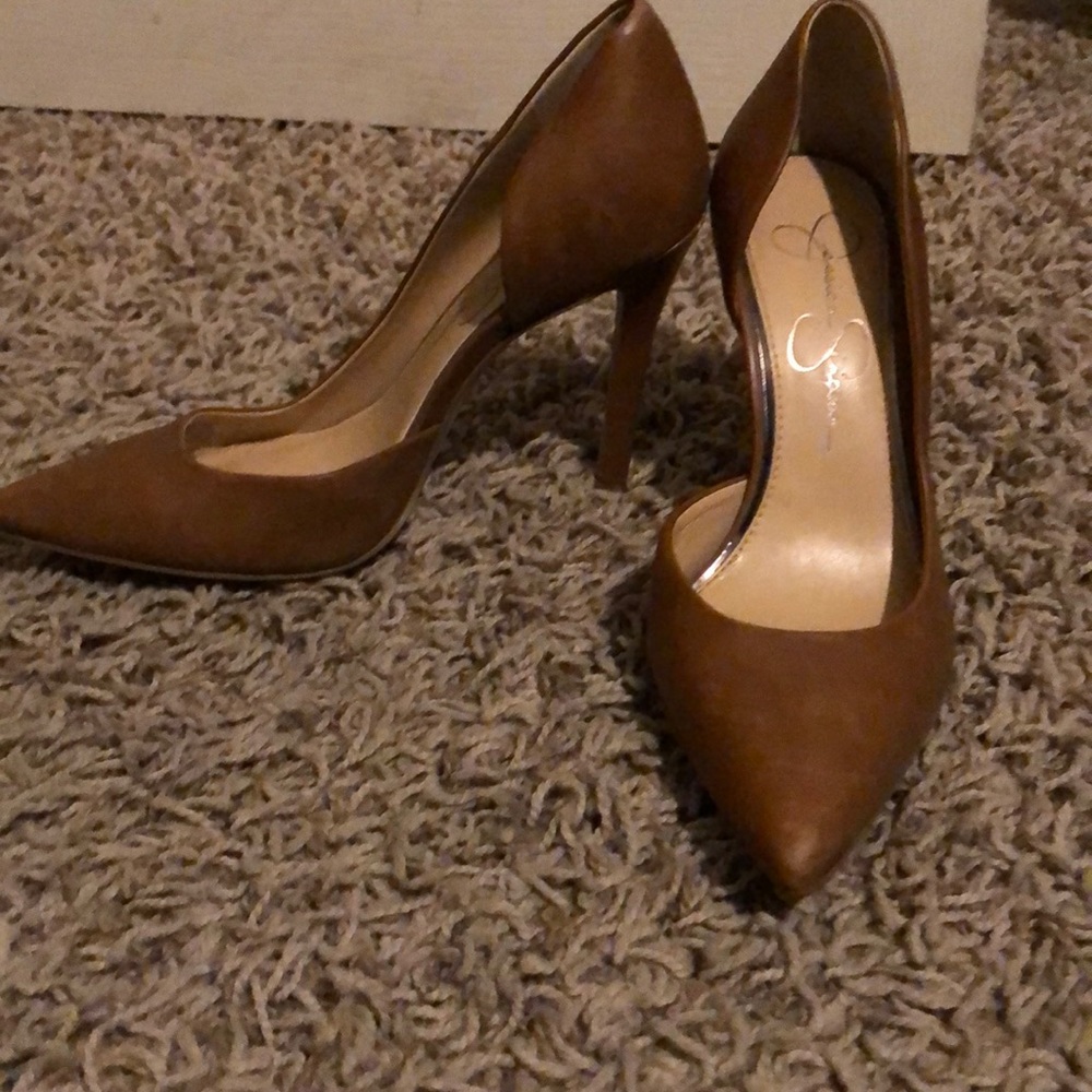 Slightly used JS heels.  Super cute!